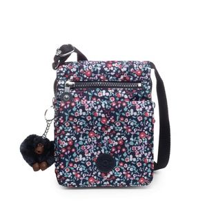 🎅KIPLING El Dorado Small Crossbody Glistening Bag